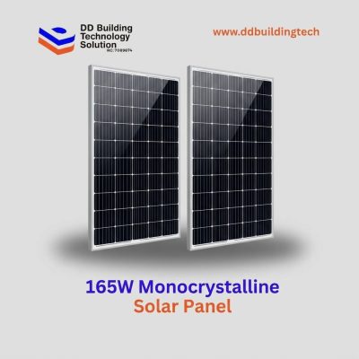 165w Monocrystalline Solar Panel