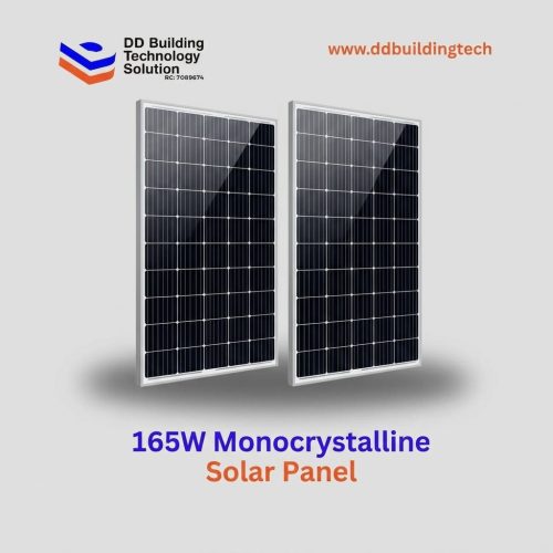 165w Monocrystalline Solar Panel