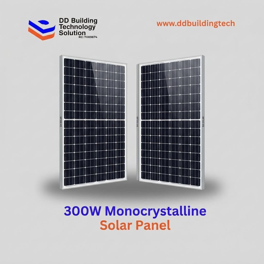 300w Monocrystalline Solar Panel