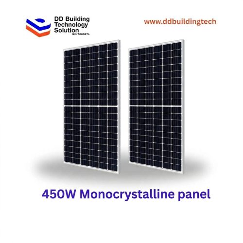450w Monocrystalline Solar Panel