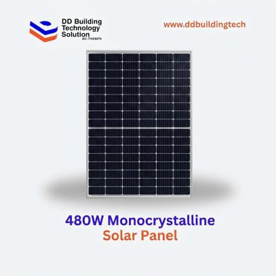 480w Monocrystalline Solar Panel