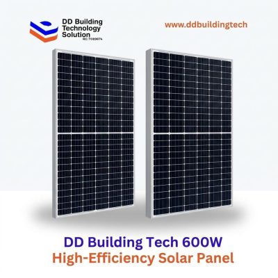 600w Monocrystalline Solar Panel