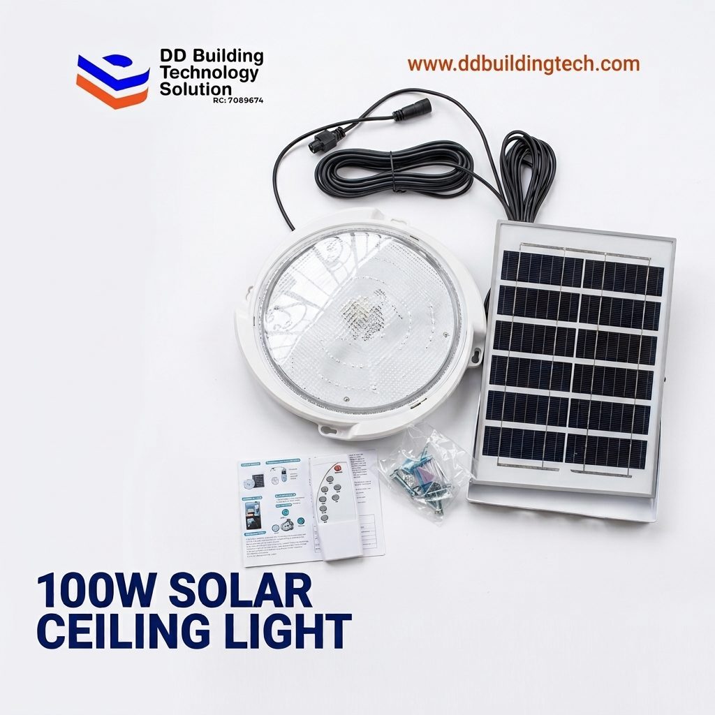 100w Solar Ceiling Light
