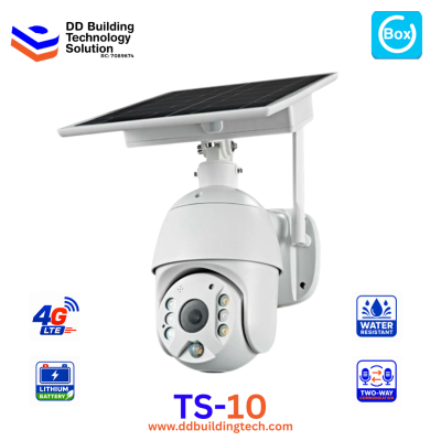 4G Ubox Single Lens Solar PTZ Camera