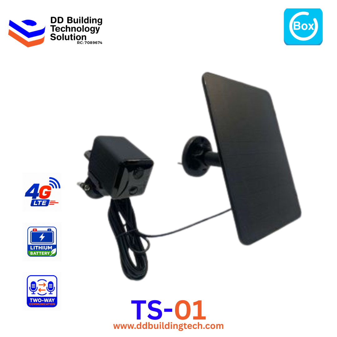 4g Ubox Single Lens Solar Camera (TS-01)