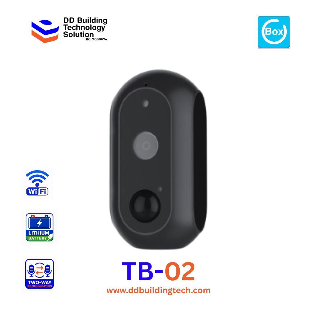 Wi-Fi Smart Mini Security Camera (TB-02)