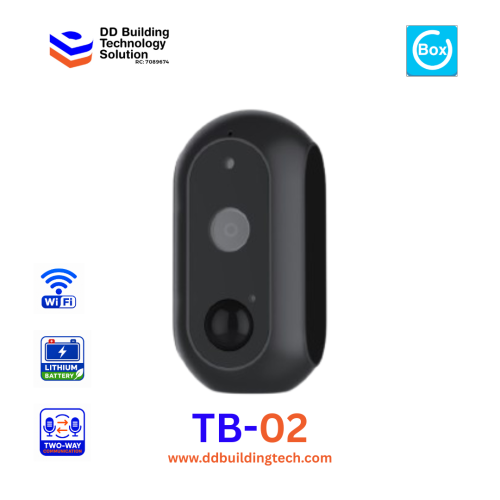Wi-Fi Smart Mini Security Camera (TB-02)