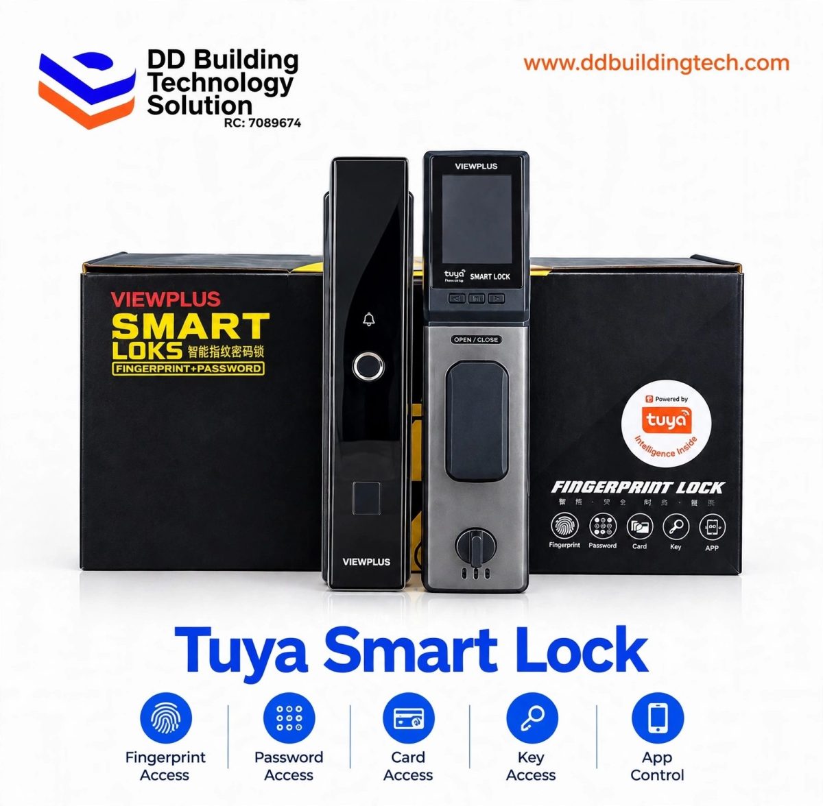 Tuya Smart Lock