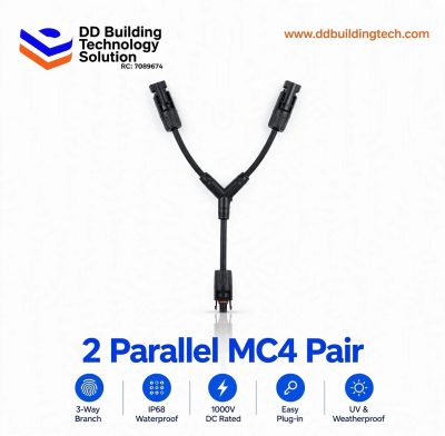 2 parallel MC4 PAIR
