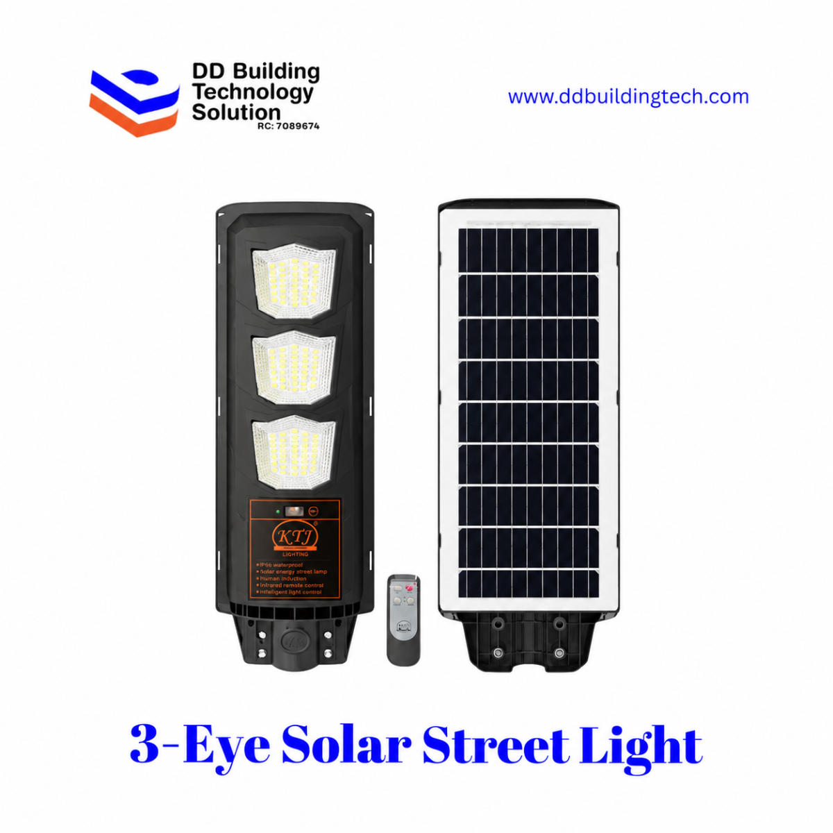 3-EYES SOLAR STREET LIGHT