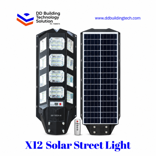 X12 SOLAR STREET LIGHT
