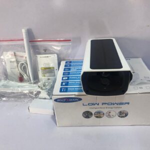 WIFI UBOX SINGLE LENS 2MP SOLAR BULLET LOW POWER CAMERA - Image 5