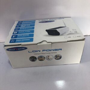 WIFI UBOX SINGLE LENS 2MP SOLAR BULLET LOW POWER CAMERA - Image 2