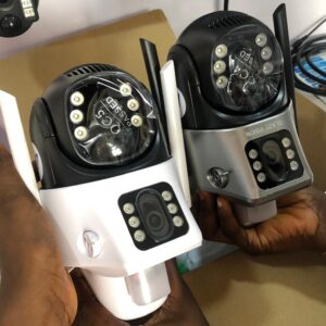 4G V380 DUAL LENS 4MP SOLAR PTZ CAMERA - Image 2