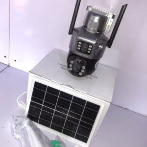 4G V380 DUAL LENS 4MP SOLAR PTZ CAMERA - Image 4
