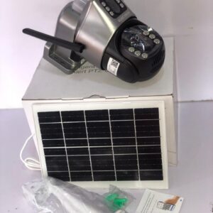 4G V380 DUAL LENS 4MP SOLAR PTZ CAMERA - Image 6