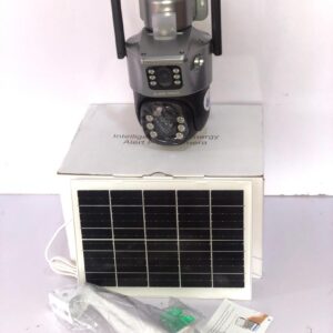 4G V380 DUAL LENS 4MP SOLAR PTZ CAMERA - Image 8