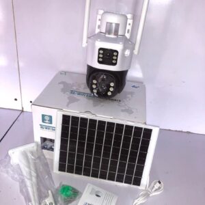 4G V380 DUAL LENS 4MP SOLAR PTZ CAMERA - Image 3