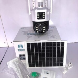 4G V380 DUAL LENS 4MP SOLAR PTZ CAMERA - Image 7