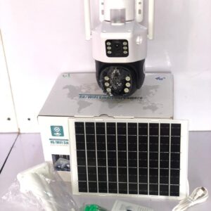 4G V380 DUAL LENS 4MP SOLAR PTZ CAMERA - Image 5