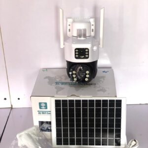4G V380 DUAL LENS 4MP SOLAR PTZ CAMERA - Image 9