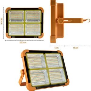 Portable hand-held solar flood light - Image 2