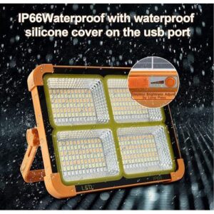 Portable hand-held solar flood light - Image 3
