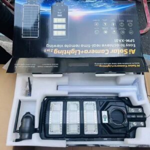 AI solar camera + lighting (V380) - Image 3