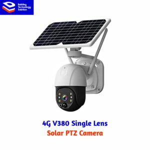 4G V380 Single lens Solar PTZ Camera