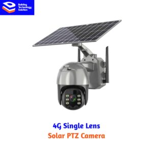 4G  Single Lens Solar Mini PTZ Camera