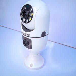 Dual Lens PTZ Bulb Camera - Image 3