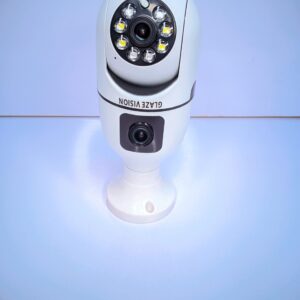 Dual Lens PTZ Bulb Camera