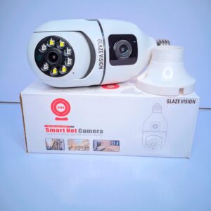 Dual Lens PTZ Bulb Camera - Image 2