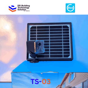 4G Ubox single lens solar bullet camera - Image 1