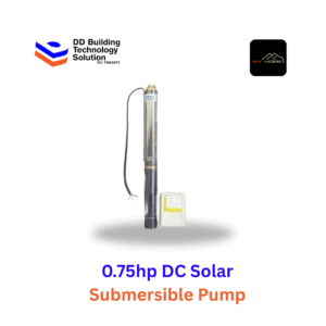 0.75hp DC Solar Submersible Pump
