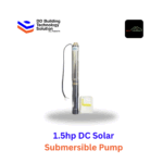 1.5hp DC Solar Submersible Pump