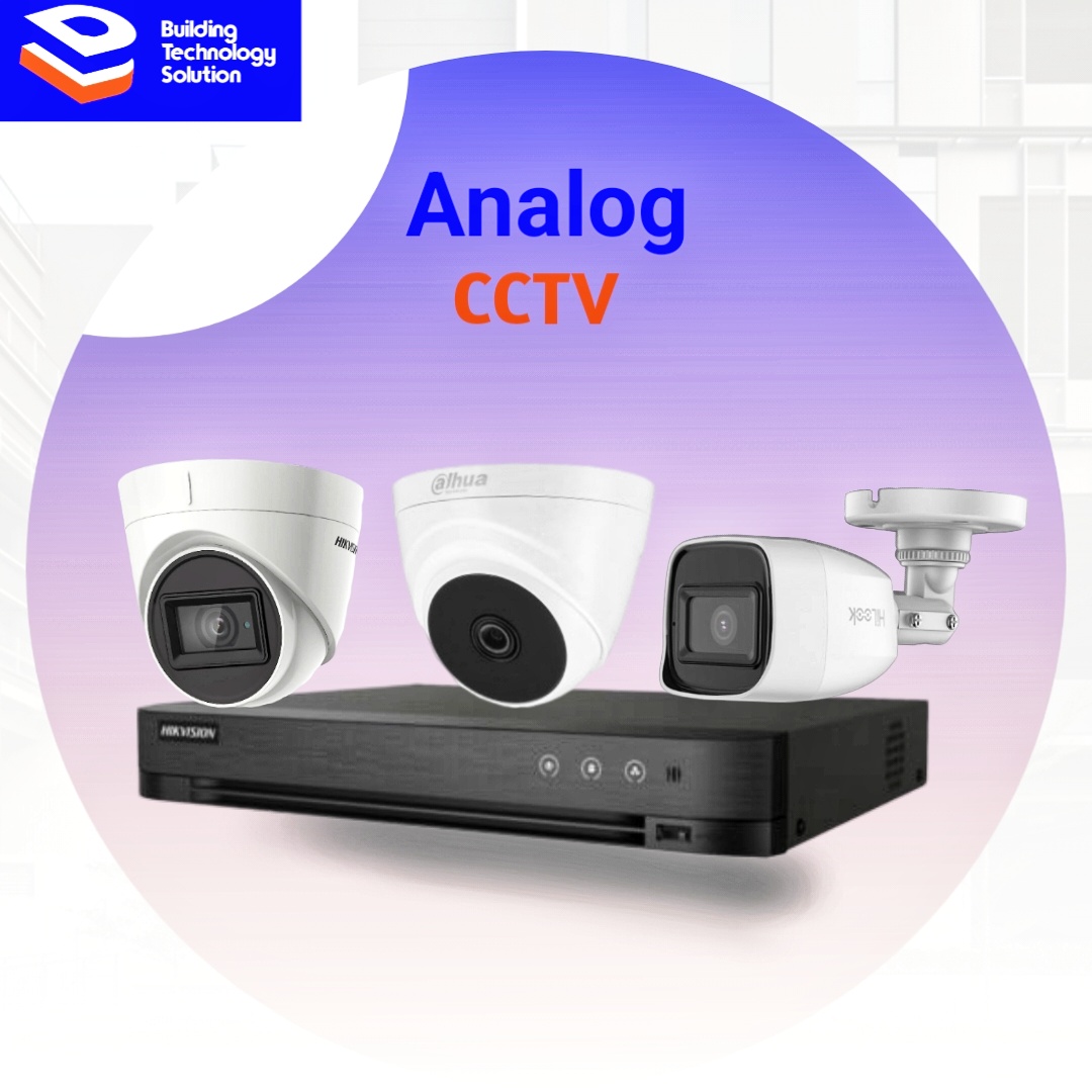 Analog CCTV