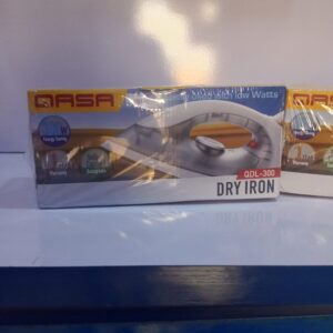 Qasa Low Power Dry Iron - Image 2