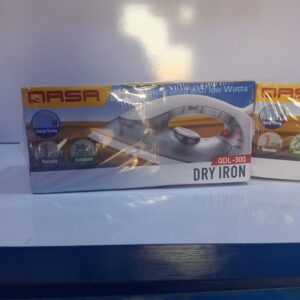 Qasa Low Power Dry Iron - Image 4