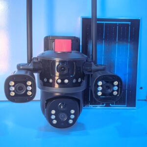 4G V380 Quadruple Lens Solar PTZ Camera – Ultra Clarity Meets Solar Power - Image 3