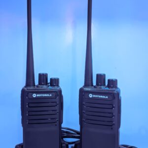 Motorola 2-way Radio Walkie Talkie - Image 4