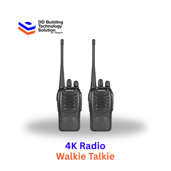 Baofeng 2-Way 4K Radio Walkie Talkie