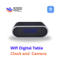 WiFi Table Clock with Hidden Camera