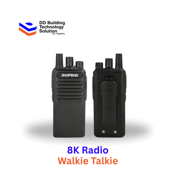 Baofeng 2-Way 8K Radio Walkie Talkie