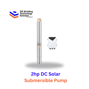 2hp DC Solar Submersible Pump