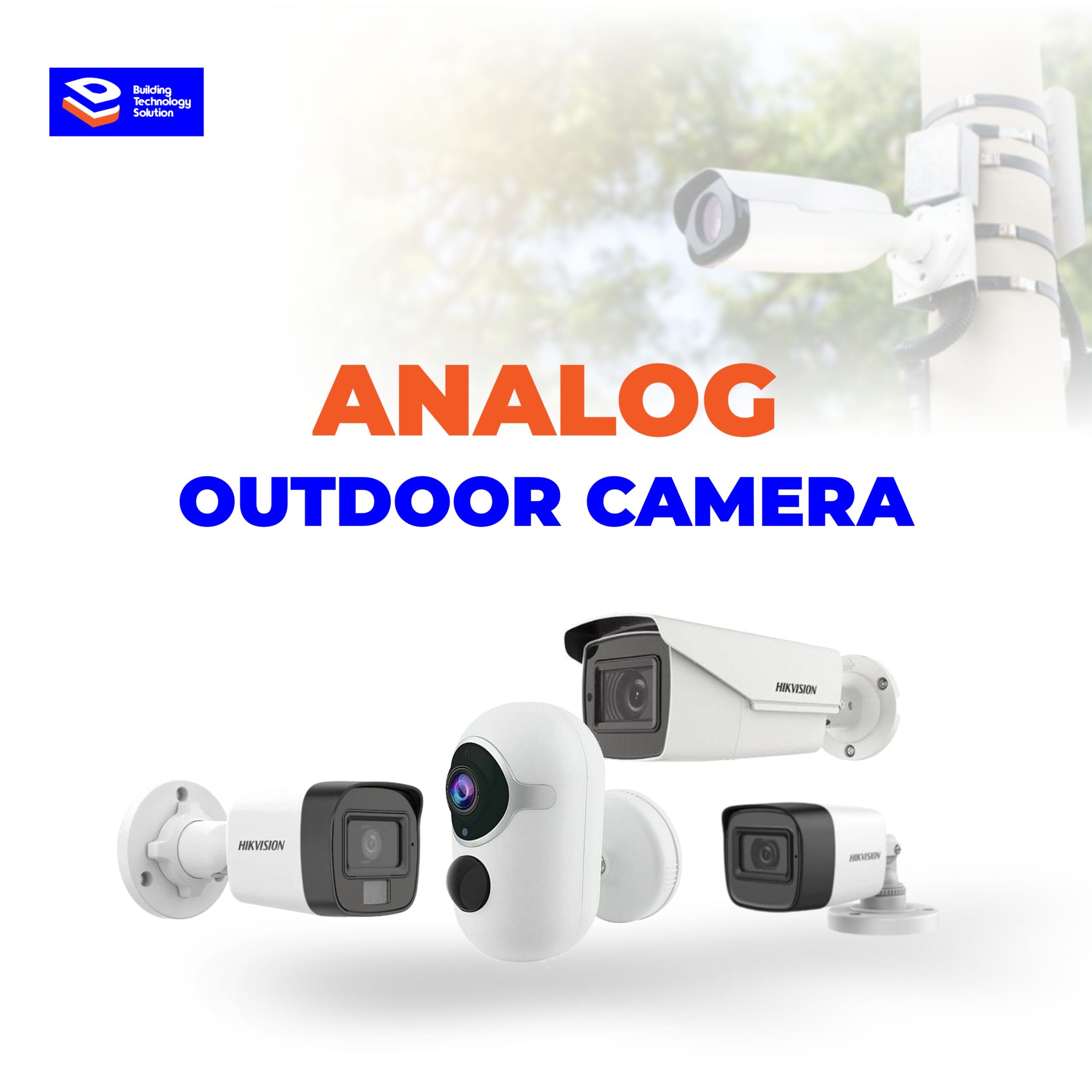 Analog Outdoor Cameras