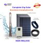 Complete 1hp Solar Borehole Package