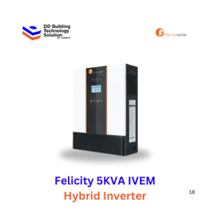 5KVA FELICITY IVEM HYBRID -HIGH FREQUENCY INVERTER